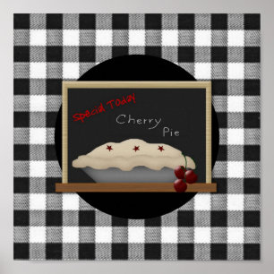 Poster Copie de tarte aux cerises