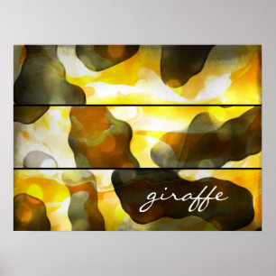 Poster Copie de ToniGIRAFFE