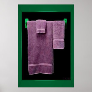 Poster Copie de Towls de Bath