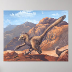 Poster Copie de Velociraptor