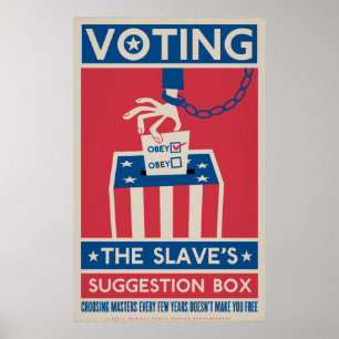 Poster Copie de vote