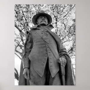 Poster Copie de William Bradford du Gouverneur