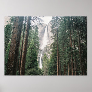 Poster Copie de Yosemite Falls