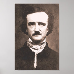 Poster Copie d'Edgar Allan Poe