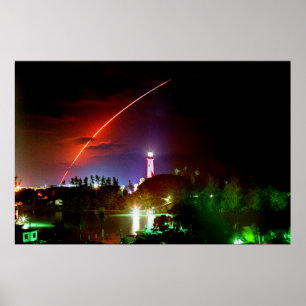 Poster Copie d'effort de navette spatiale