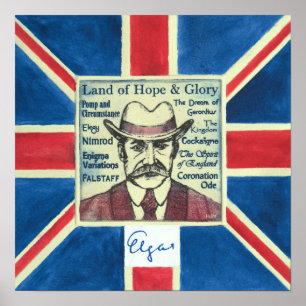 Poster Copie d'Elgar