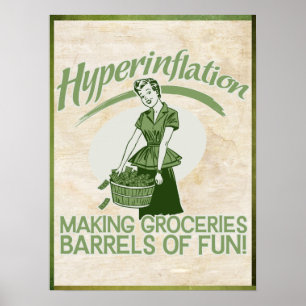 Poster Copie d'hyperinflation