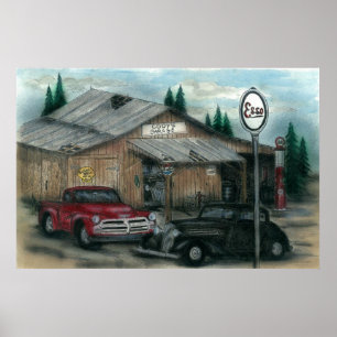 Poster Copie du GARAGE de CODY