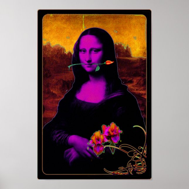 Poster Copie du projet Mona Lisa (Devant)