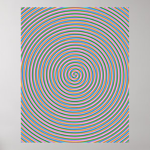 Poster Copie en spirale super