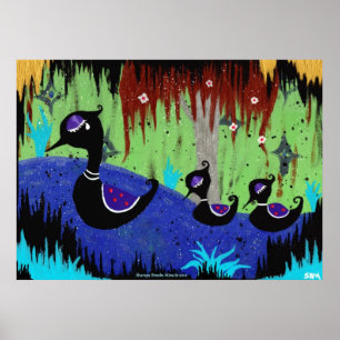 Poster Copie enfoirée de couvée
