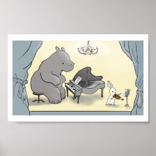 Poster Copie "imparfaite"