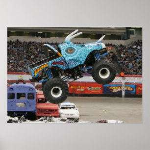 Poster Copie jurassique d'attaque