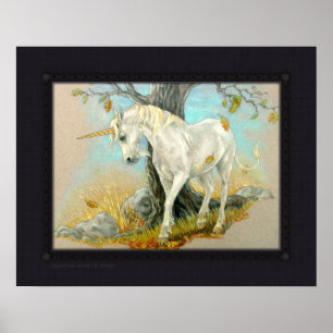 Poster Copie - l'extrémité de l'été de licorne