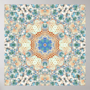 Poster Copie particularisée d'art de la variation 6 de