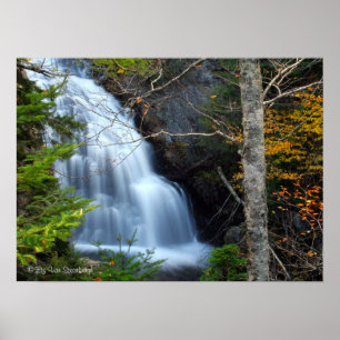 Poster Copie pittoresque de cascade