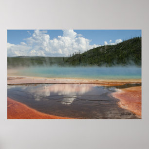 Poster Copie prismatique grande de ressort