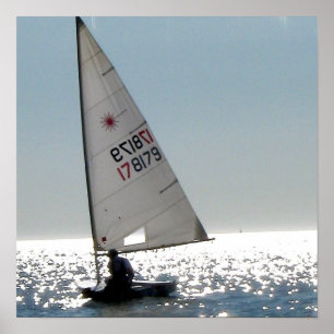 Poster Copie soloe d'affiche de voile