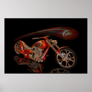 Poster Copper Chopper