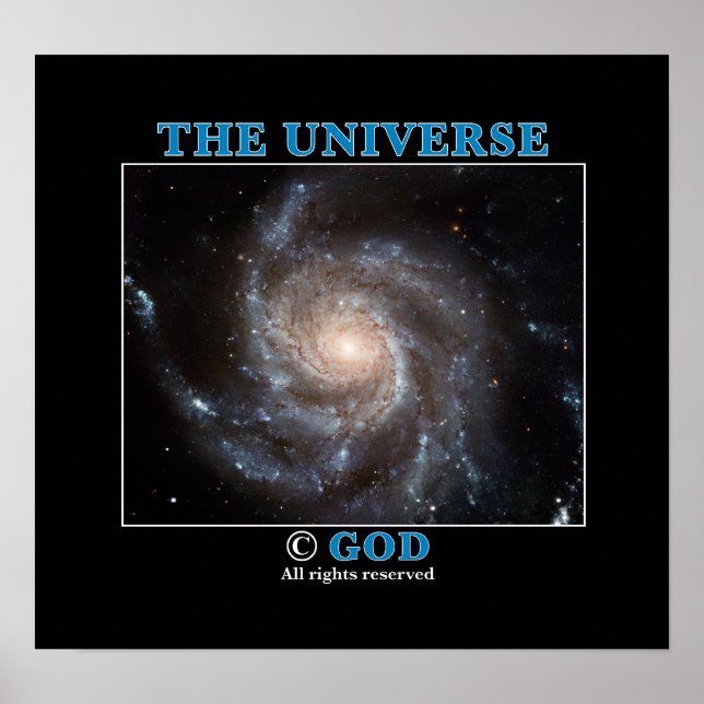 Poster Copyright universel (Devant)