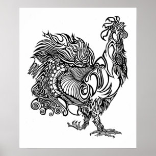 Poster Coq deux