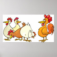 Coq Et Poules