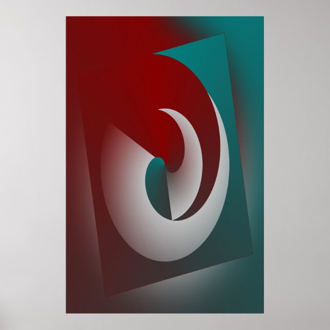 Poster Coque brisée (Devant)