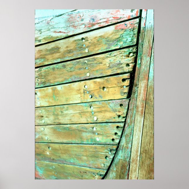 Poster coque en bois (Devant)