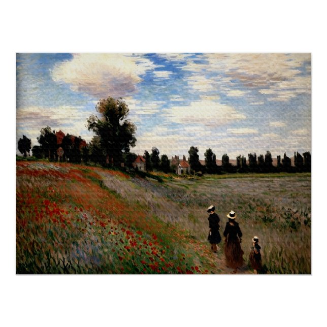 Poster Coquelicots (Devant)