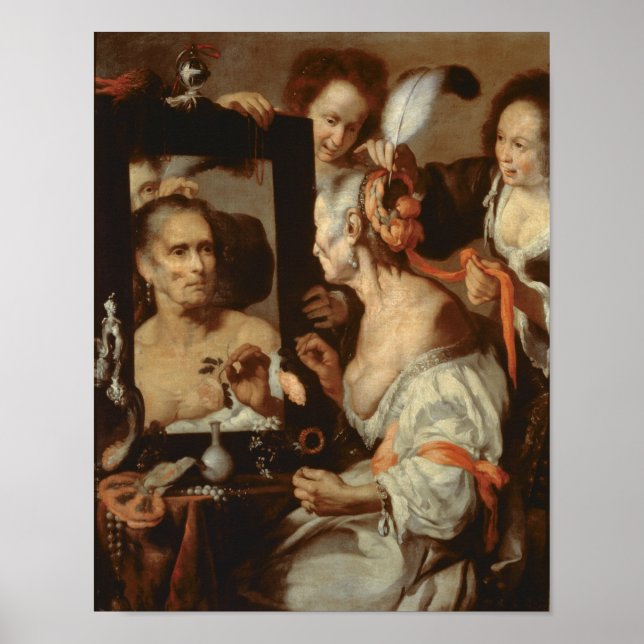 Poster Coquette (Devant)