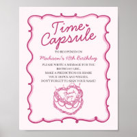 Coquette Coeur rose Cerry Cake Anniversaire Temps 