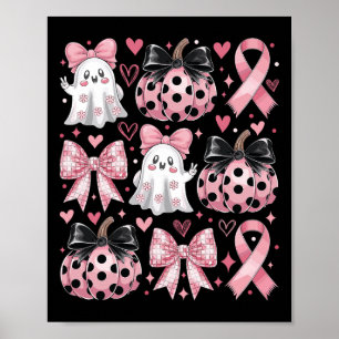 Poster Coquette Coquette Coquette Coiffure rose cancer du