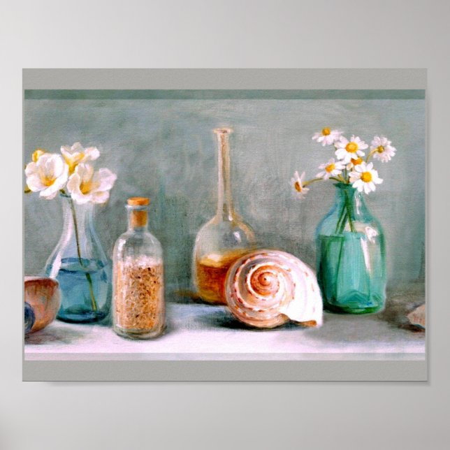 Poster Coquillage (Devant)