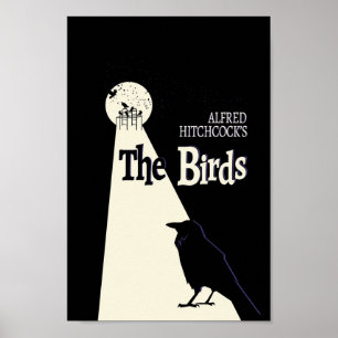 Poster Coquins Les Oiseaux