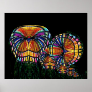 Poster Coral Garden
