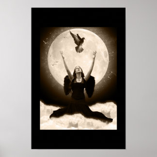 Poster Corbeau