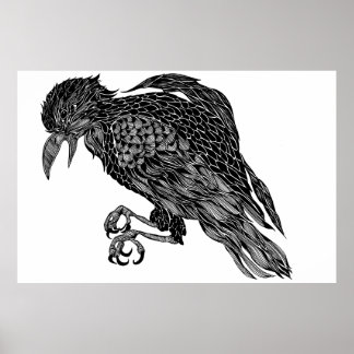 Poster Corbeau