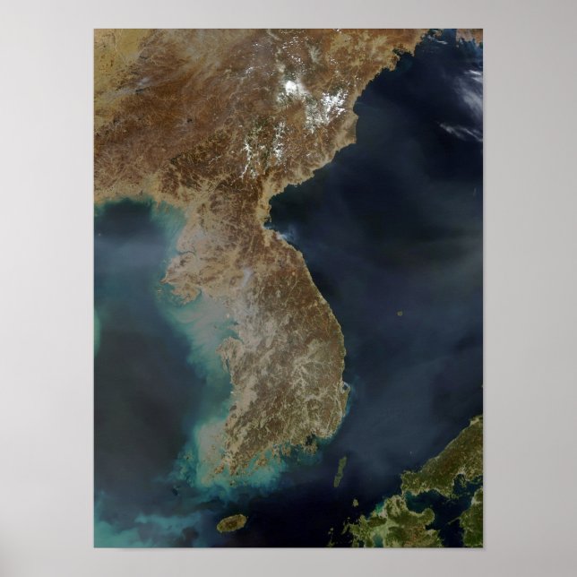 Poster Corée (Devant)