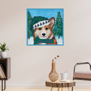 Poster Corgi