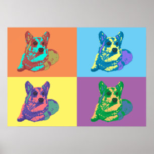 Poster Corgi