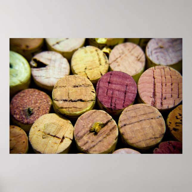 Poster Corks (Devant)
