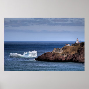 Poster Corne de brume