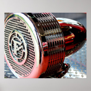 Poster Corne des pompiers