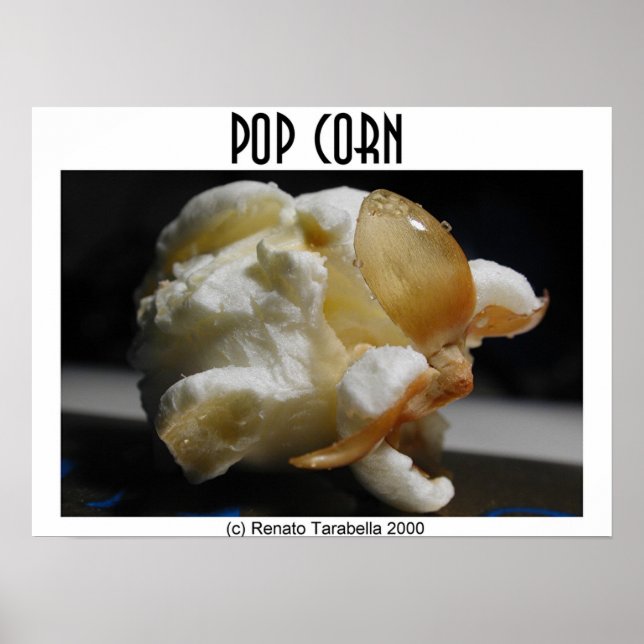 Poster Corne Pop (Devant)