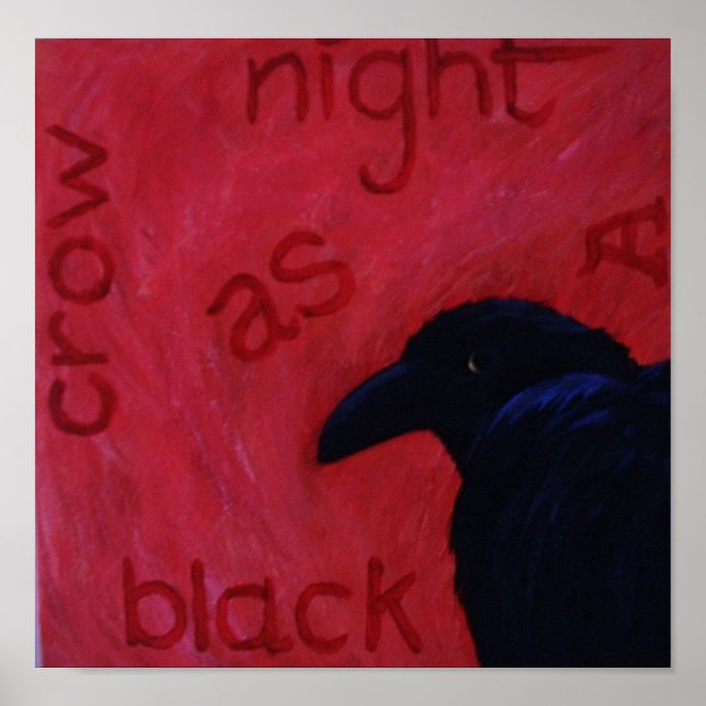 Poster corneille (Devant)