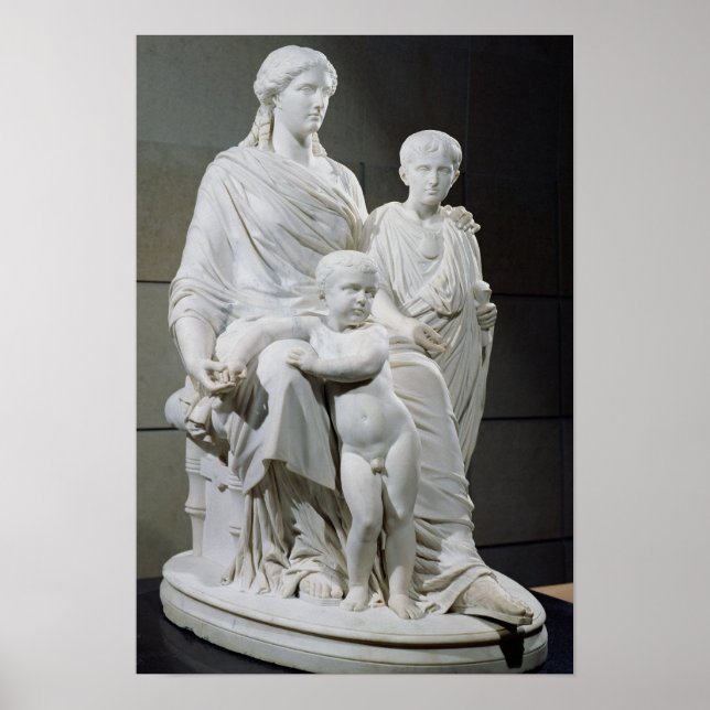 Poster Cornelia, mère des deux frères Gracchi (Devant)