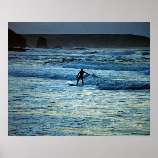 Poster Cornouailles (Devant)