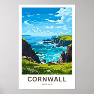 Poster Cornouailles Angleterre Imprimer