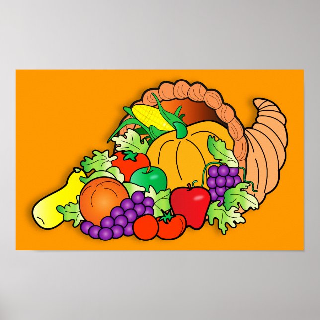 Poster Cornucopia ! (Devant)