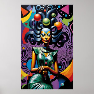 Poster Cornutopia - Ken Gage Surreal Art